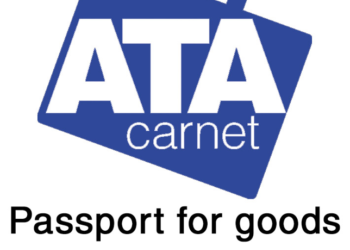 ATA carnet witte balk