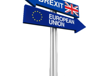 Brexit sign