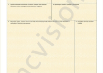 Certificate of Origin Example
