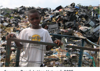 Dumping hazardous waste