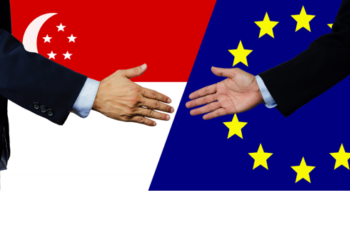 Handshake Signapore EU
