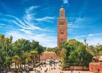 Marokko marrakech