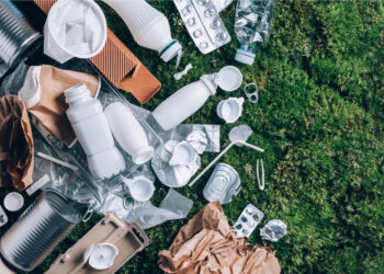 Packaging op gras