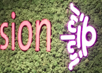 Pincvision green wall section block