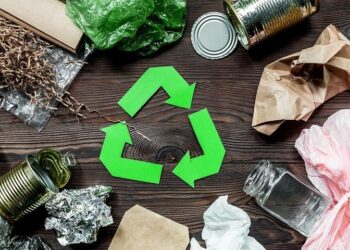 Recycle verpakkingen small