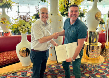 Rob Bram signed contract collaboration