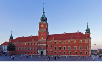 Royal palace warshau