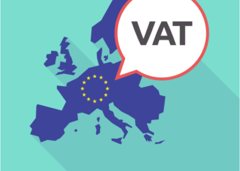 VAT EU witte balk
