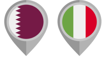 Combi horizontaal qatar italy