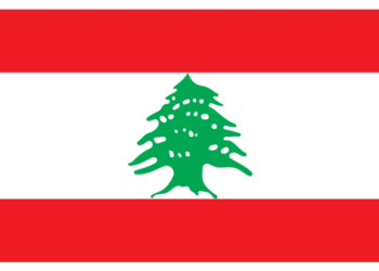 Vlag libanon